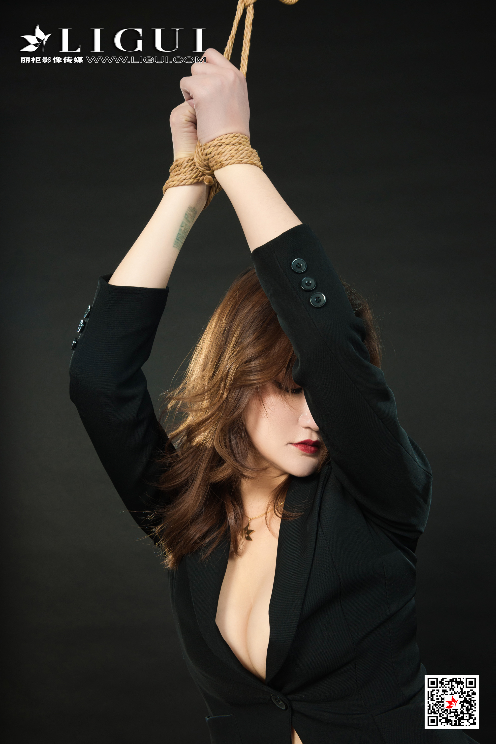 Ligui丽柜 2021.04.16 网络丽人 Model 文芮